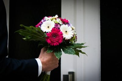 bukiety ślubne wrocław - wiązanki ze świeżych kwiatów